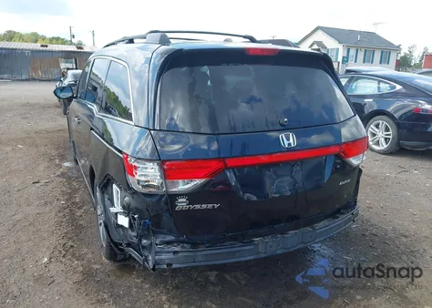 2016 Honda Odyssey Touring/Touring Elite z USA, uszkodzony, nr VIN 5FNRL5H9XGB054870